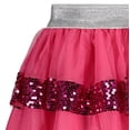 thumbnail image 4 of JoJo Siwa Little Girls Tulle Skirt Little Kid to Adult, 4 of 5