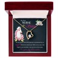 thumbnail image 1 of Ma Chère Infirmière Soeur pour Toujours Collier w Message Card, 1 of 8