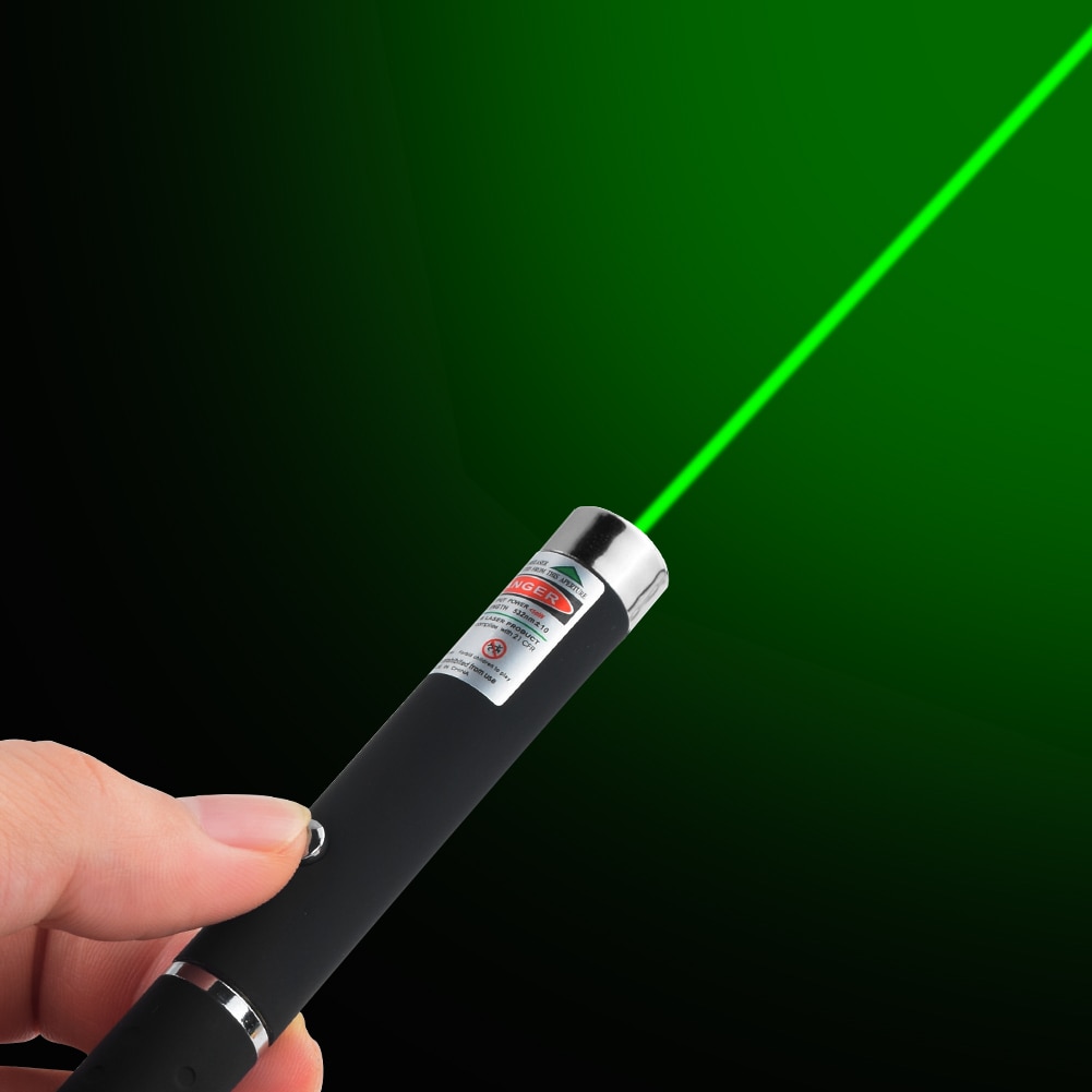 Laser Pointer Pen 10Miles Military Focus Lazer Torch 532nm 1mw - image 1 of 10