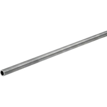 Allstar Performance ALL22005-7 Steel Tubing - 3/8 in OD - 0.058 in Wall Thickness - 7-1/2 ft Long - Chromoly - Natural - Each
