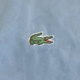 thumbnail image 4 of Lacoste 100% Cotton Percale Sheet Set, Solid, Allure Blue, Full, 4 of 4