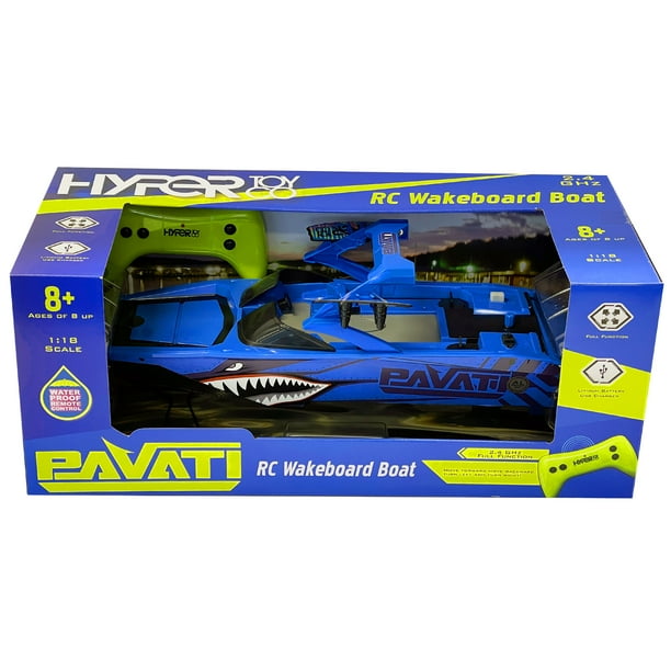 Hyper Toy Co. Radio Control Boats for Childcare Water Play