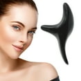 thumbnail image 3 of Unique Bargains 1 Pc Facial Muscle Stick Triangular Shape Skincare and Massaging Tool Black, 3 of 5