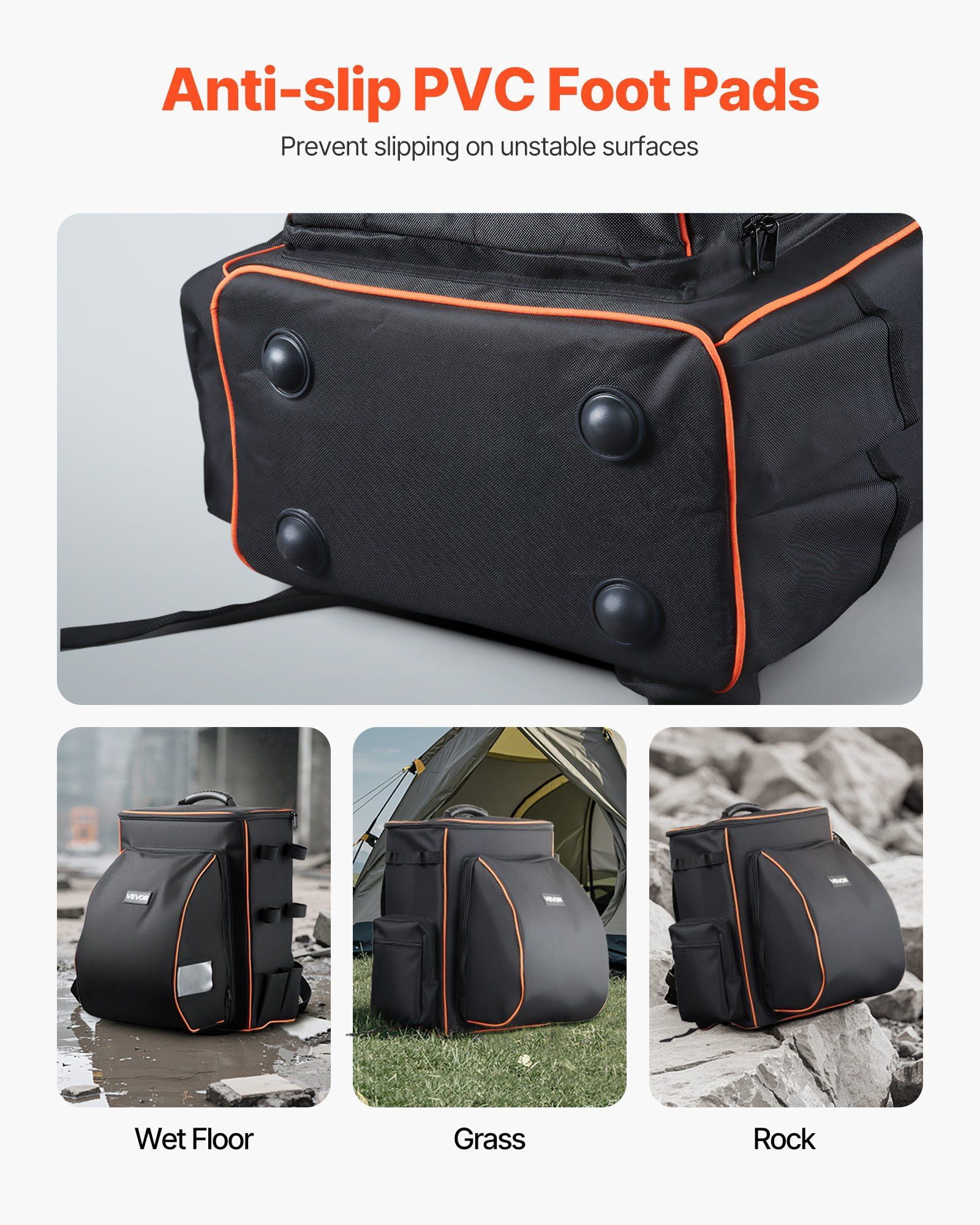 600D Welding Gear Backpack 35.6L - Large Storage for Welder Tools & Safety Helmet