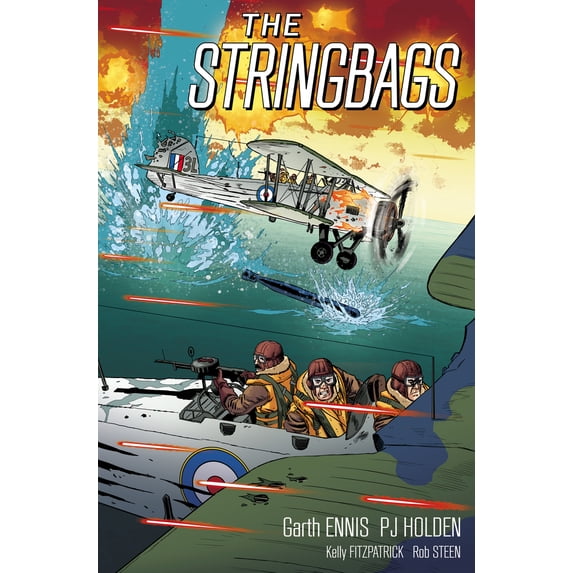 Pre-Owned The Stringbags (Hardcover) 1682475034 9781682475034