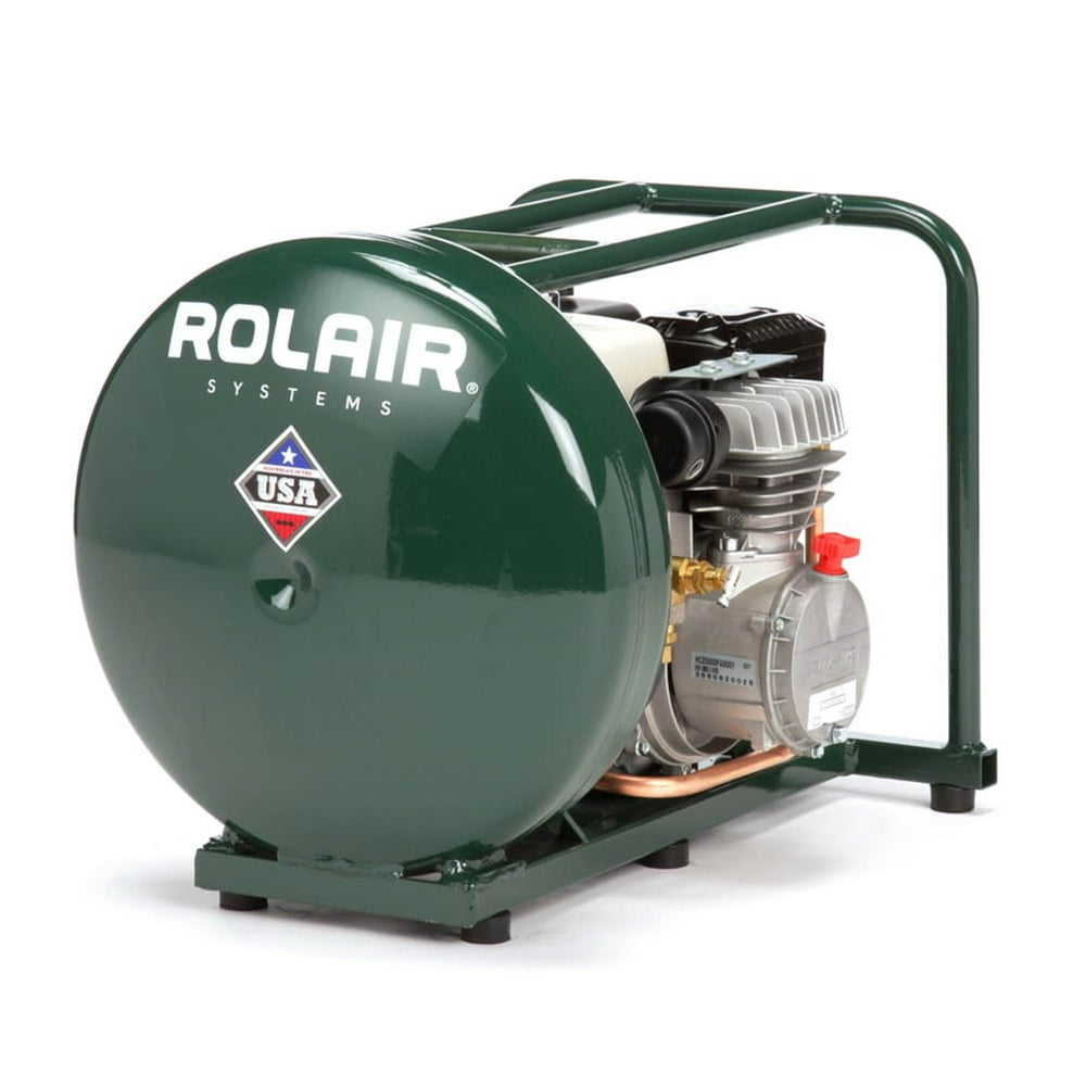 Rolair GD4000PV5H 4.5 Gallon Gas Powered Cordless Small Portable Air