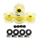 thumbnail image 2 of 4 Uds 70mm Light Up Flash Skateboard Longboard Ruedas 78A con Núcleo de Rodamiento Que en La Noche Accesorios de Patineta Amarillo Soledad Rueda de longboard iluminada, 2 of 7