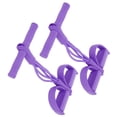 thumbnail image 4 of Elastic Pull Rope Pedal Resistance Band Tpe And Plastic 4 Tube Elastic Pull Rope Sit Uping Pedal Resistance Band Stretching Fitness Equipment, 4 of 7
