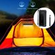 thumbnail image 3 of Linterna de Camping LED Recargable, Portátil de 20000 MAh, Luz de , Linternas de Supervivencia, Reflector para Tienda de , Camping, S - Soporte negro Cola Paquete de baterías externas, 3 of 7