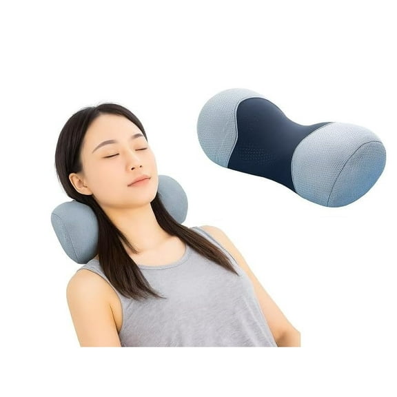 Small Neck Roll Pillow, Use for Neck Pain, Muscle Relief, Shoulder Pain Relaxer Foam Pillow