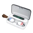 thumbnail image 1 of Auriculares F9 BT Auriculares deportivos estéreo inalámbricos verdaderos Pantalla LED Auri Carevas Auriculares, 1 of 7