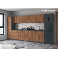 thumbnail image 3 of Kitchen Elegant Collection Natural Teak Color Base Size 11Ft Wide, 3 of 5