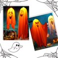 thumbnail image 5 of Halloween Ghost Decoration Lights LED Halloween Layout Halloween Decoration Props Usb String Lights Halloween Spider Web Lights, 5 of 5