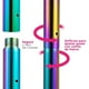 thumbnail image 2 of Tubo Portatil Para Pole Dance Ejercicio Gym Fijo Y G, 2 of 5