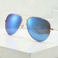 thumbnail image 2 of Polarized Aviator Sunglasses For Men, Ultralight Metal Frame, UV400 Protection, Resin Lens, 99% Visible Light Perspective Rate, 2 of 3