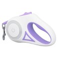 thumbnail image 1 of Retractable Dog Leash, Bright LED Light One Handed Brake Pause Lock  Big Duty Pet Leash Door Stair Gates Gates Gate Extensions, 1 of 8
