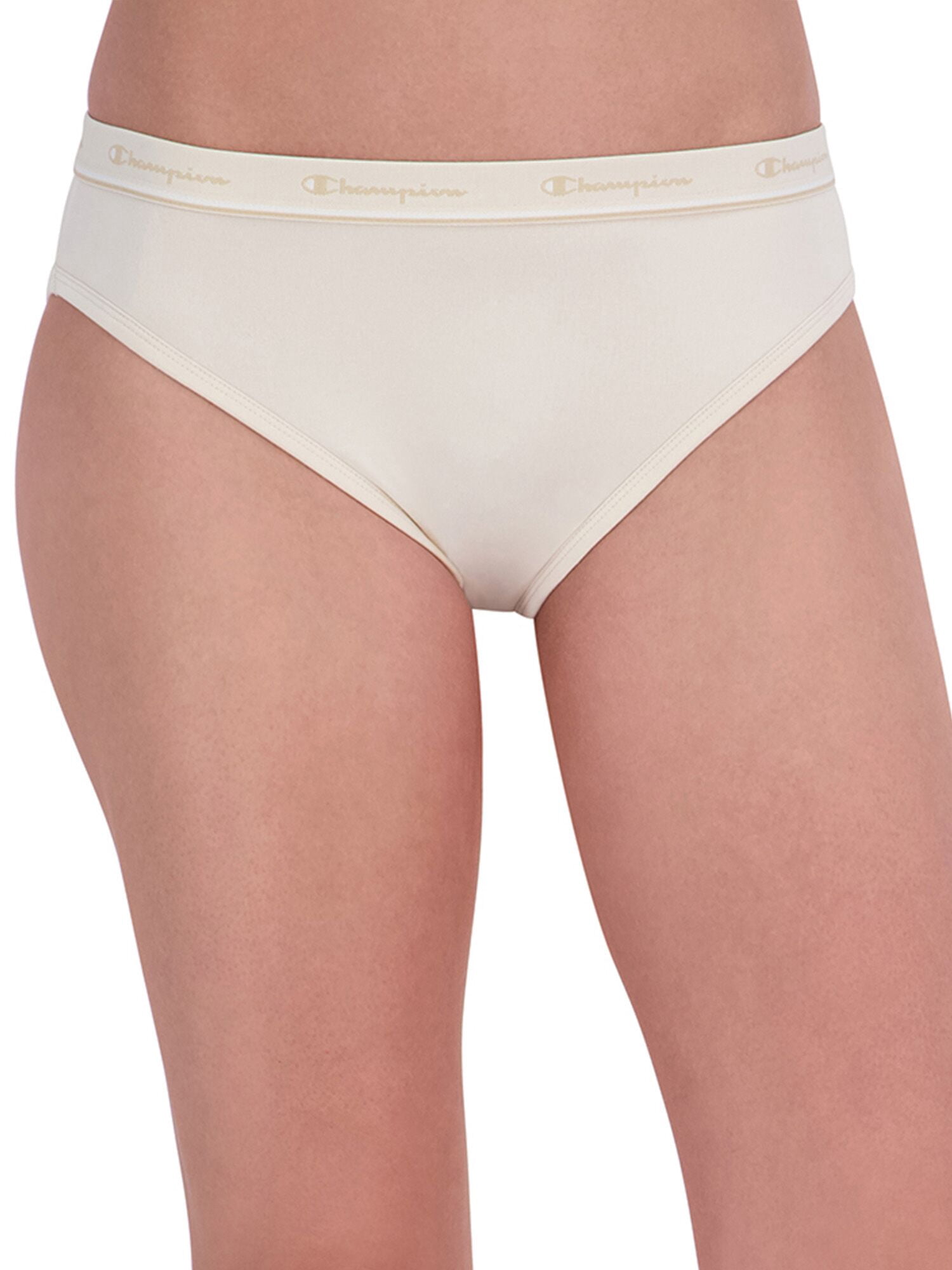 Champion Women’s High Cut Bikini Underwear, 5 Pack, Sizes S - 2XL