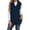 Vest28-Navy, variant on LEKWK Long Sherpa Vest Women Button Down Sleeveless Warm Fuzzy Jacket Lightweight Relaxed Fit Casual Fleece Vest Fall Winter Layering Beige S