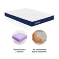 thumbnail image 4 of Colchón Queen Size Luuna Confort Pro AirCell 20 cm Firme, 4 of 5