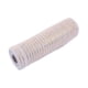 thumbnail image 3 of Rollo de cinta de malla de poliéster con lámina de oro metalizado para decoración navideña, ancho de 10 pulgadas, rollo de malla decorativa para hacer, 3 of 8