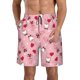 thumbnail image 1 of Fotbe Gnome With Heart Trajes de Baño Estampados para Hombre, Shorts de Verano de Secado Rápido, Ropa de Playa, Bañadores-Large, 1 of 6