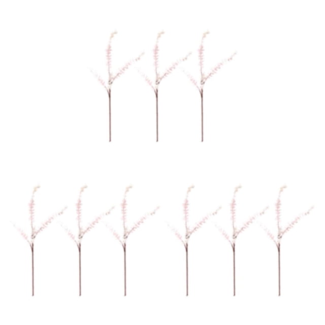 kurtrusly 3x Low Maintenance Artificial Flowers Enjoy Beautiful Decor Without Hassle pink 3Set