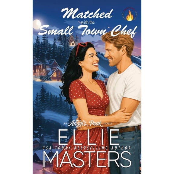 Matched with the Small Town Chef, (Paperback)
