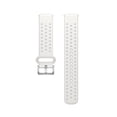 thumbnail image 1 of POLAR Pacer Wrist Band 20mm White/Blue, S-L, 1 of 1