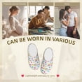thumbnail image 7 of Lsque Happy Easter Pattern Womens Comfort Cotton on Scuff With Memory Foam and Anti-skid Sole Slipper-46/47, 7 of 7