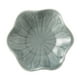 thumbnail image 1 of Bandeja de cerámica con forma de flor para guardar cucharas, plato decorativo, llavero, cuenco, anillo, para guardar baratijas, regalo de cumpleaños Gris, 1 of 8