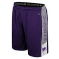 thumbnail image 2 of Men's Colosseum Purple Kansas State Wildcats Quantum Shorts, 2 of 3
