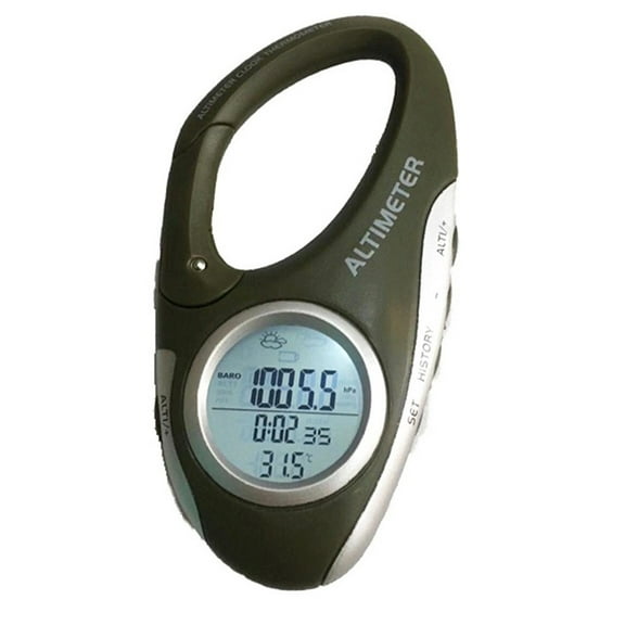 Digital Barometer Thermometer Outdoor Electric Altimeter With Weather Forecast Fangkenuo