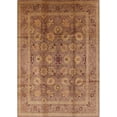 thumbnail image 1 of Ahgly Company Machine Washable Indoor Rectangle Industrial Modern Chestnut Red Area Rugs, 5' x 8', 1 of 7
