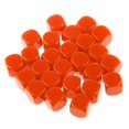 thumbnail image 2 of Set / 25pcs D6 Dados De Seis Caras En u26D RPG De Favores Del De naranja, 2 of 6