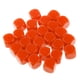 thumbnail image 2 of 2 Piezas Juegos de Acrílico Dados de 6 Opaco Regalos naranja, 2 of 6