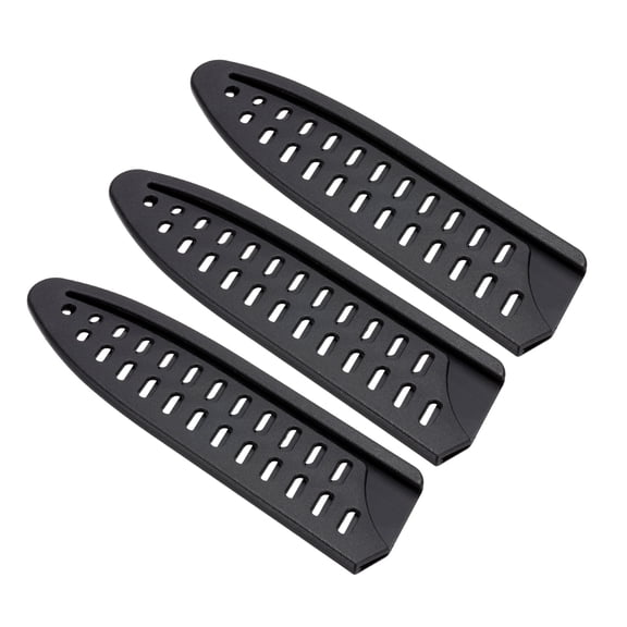 Uxcell PP Safety Knife Cover Sleeves for Chef Knife, Guard Blade Protector Universal Knife Sheath Portable for Kitchen 3