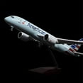 thumbnail image 4 of EROCK 1:130 American Airlines Boeing 787 Airplane Model Ornament W/ LED Light Wheel, 4 of 13