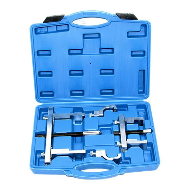 Extractor De Engranajes Y Cojinetes De 2 Mordazas - Acero Al Carbono - Ajustable - Tamaños 2.5 A 8 Pulgadas - Herramienta Manual Para Taller Mecánico