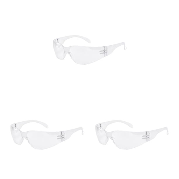 Guardurnaity Gafas protectoras Policarbonato Estilo simple Crews Gafas de seguridad Protección ocular Accesorios de soldadura para soldador Transparente Type1 Guardurnaity CBP362100