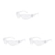 thumbnail image 1 of Guardurnaity Gafas protectoras Policarbonato Estilo simple Crews Gafas de seguridad Protección ocular Accesorios de soldadura para soldador Transparente Type1 Guardurnaity CBP362100, 1 of 6