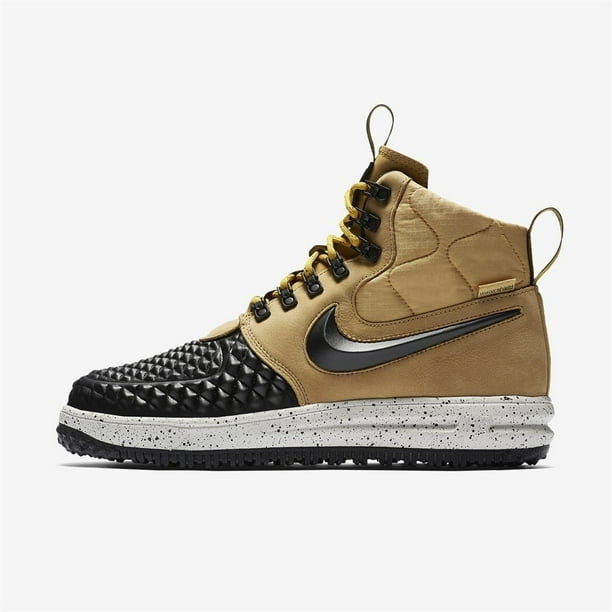 Nike Lunar Force 1 Duckboot 17 Gold Black 916682 701