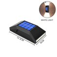 thumbnail image 1 of Luz LED Solar inteligente para exteriores, lámparas de pared alimentadas por energía Solar, candelabro para decoración de vallas, lámpara Solar para jardín, 1 a 8 unidades, 1 of 4