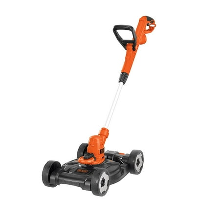 BLACK DECKER 3 in 1 String Trimmer Edger Lawn Mower 6.5 Amp 12 Inch Corded MTE912 CORD NOT INCLUDED Walmart