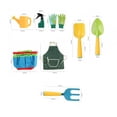 thumbnail image 4 of Matsuzay Gardening Tool Convenient Easy Storage Tools Garden Wearable Girls Children Accessory Set Security Multifunctional Equipment Jardín y Patio No.1 Matsuzay HA043489-01, 4 of 6