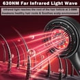 thumbnail image 4 of 3-in-1 Hair Growth Comb for Men with 630nm Red Light Therapy, Scalp Massager Brush, Oil Applicator, 72 Teeth & 8 Roller Balls, USB-C Rechargeable, Waterproof Anti Hair Loss Device, 4 of 7
