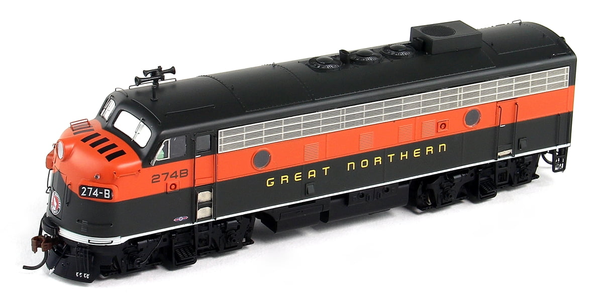 Athearn G22571 HO Great Northern EMD F7A Diesel Locomotive #274B ...