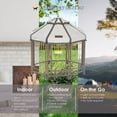 thumbnail image 2 of Pet Gazebo® 3FT Outdoor Dog Kennel with Canopy for Dogs, Beach Sand, 2 of 5