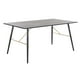 thumbnail image 1 of Mesa Comedor Desayunador 160x90cm Mundo In  Antecomedor Luxo Negro, 1 of 8