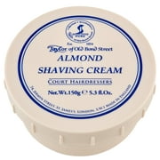 Taylor of Old Bond Street, Almond Shaving Cream Bowl, 5.3 Ounce
