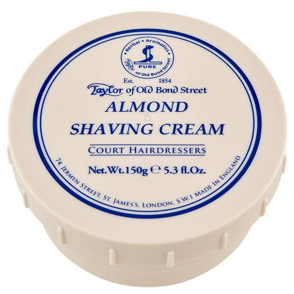 Taylor of Old Bond Street Almond Shaving Cream 150 g